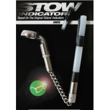 KORDA - Řetízkový swinger Complete Stow Indicator White Bílý