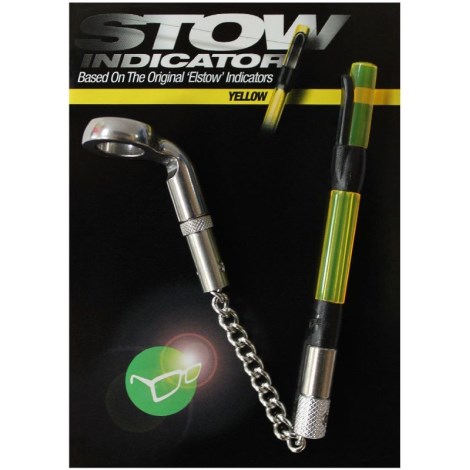 KORDA - Řetízkový swinger Complete Stow Indicator Yellow Žlutý