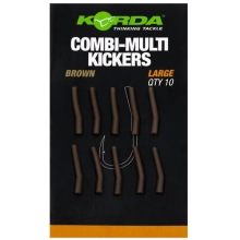 KORDA - Rovnátka Combi Multi Kicker Brown 10 ks vel. L