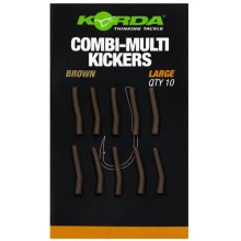KORDA - Rovnátka Combi Multi Kicker Brown 10 ks vel. L