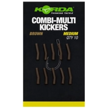 KORDA - Rovnátka Combi Multi Kicker Brown 10 ks vel. M
