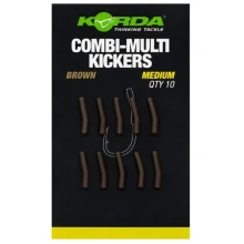 KORDA - Rovnátka Combi Multi Kicker Brown 10 ks vel. M