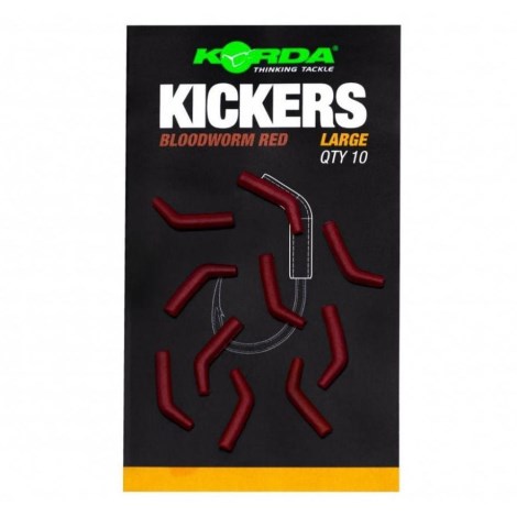 KORDA - Rovnátka Kickers Bloodworm Red Large