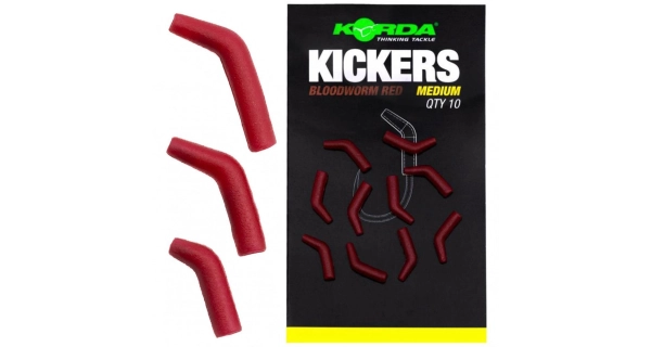 KORDA - Rovnátka Kickers Bloodworm Red Large