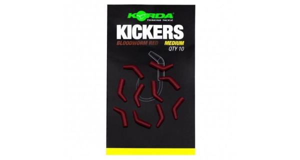 KORDA - Rovnátka Kickers Bloodworm Red Medium