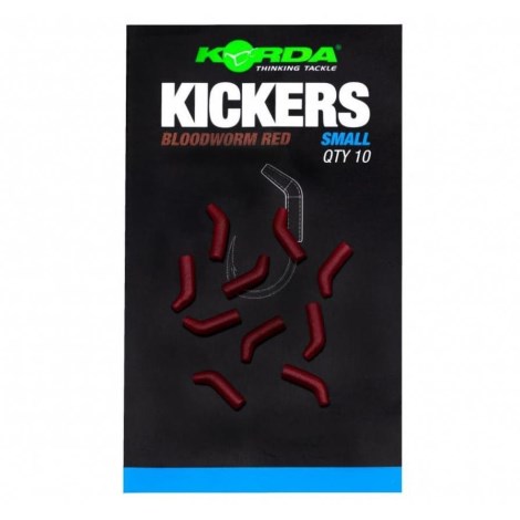 KORDA - Rovnátka Kickers Bloodworm Red Small