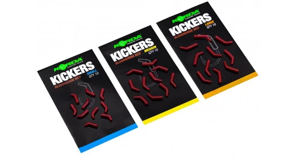 KORDA - Rovnátka Kickers Bloodworm Red Small
