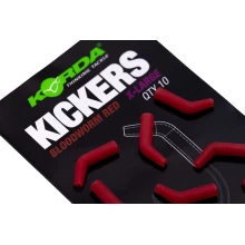 KORDA - Rovnátka Kickers Bloodworm Red vel. XL 10 ks