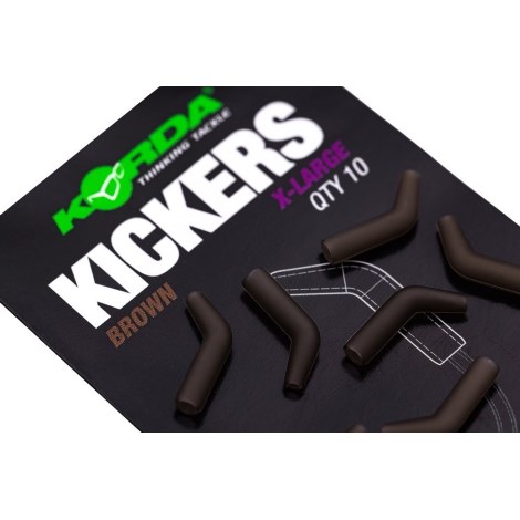 KORDA - Rovnátka Kickers Brown vel. XL 10 ks