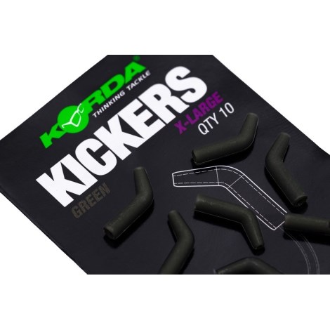 KORDA - Rovnátka Kickers Green vel. XL 10 ks