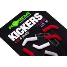 KORDA - Rovnátka Kickers Red White vel. XL 10 ks