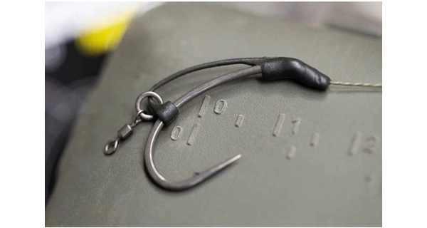 KORDA - Rovnátka na háček D-Rig Kickers 10 ks Green Large