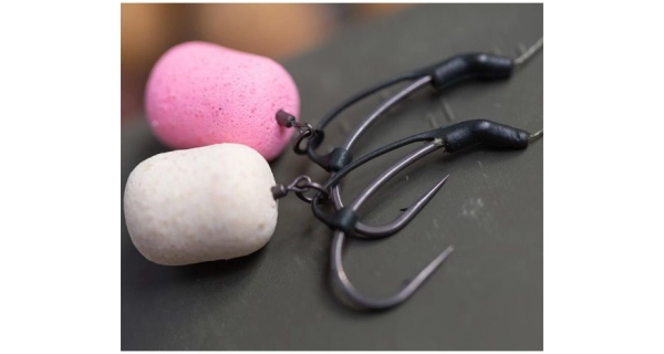 KORDA - Rovnátka na háček D-Rig Kickers 10 ks Green Large