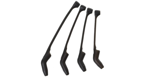 KORDA - Rovnátka na háček D-Rig Kickers Green vel. XL 10 ks