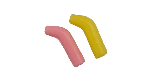 KORDA - Rovnátka na háček Kickers Medium Yellow Pink 10 ks