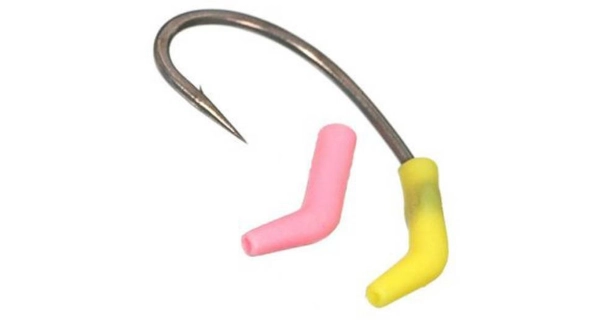 KORDA - Rovnátka na háček Kickers Small Yellow Pink 10 ks