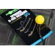KORDA - Rovnátka Spinner D-Rig Kickers Green & Brown Large 10 ks