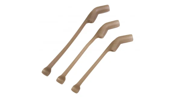 KORDA - Rovnátka Spinner D-Rig Kickers Green & Brown Large 10 ks