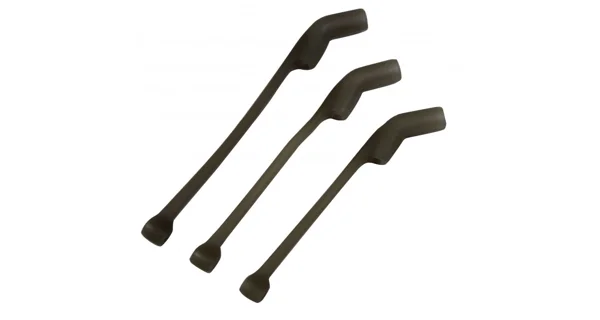 KORDA - Rovnátka Spinner D-Rig Kickers Green & Brown Medium 10 ks