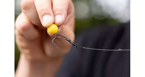 KORDA - Rovnátka Spinner D-Rig Kickers Green & Brown Medium 10 ks