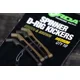 KORDA - Rovnátka Spinner D-Rig Kickers Green & Brown Small 10 ks