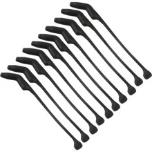 KORDA - Rovnátko na háček D-Rig Kickers Large Green 10 ks