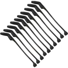 KORDA - Rovnátko na háček D-Rig Kickers Large Green 10 ks