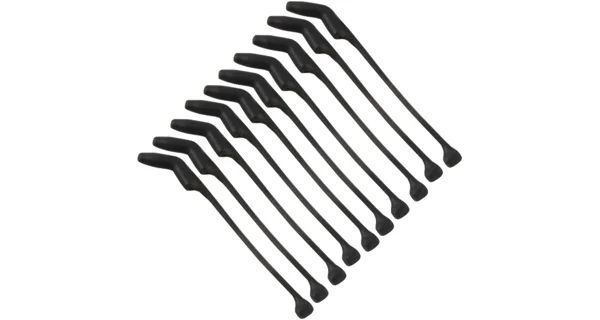 KORDA - Rovnátko na háček D-Rig Kickers Large Green 10 ks