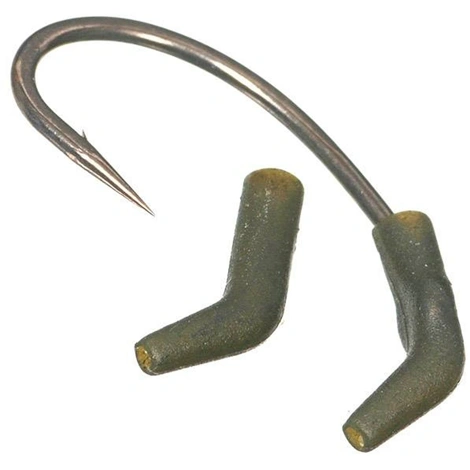 KORDA - Rovnátko na háček Kickers Large Green 10 ks