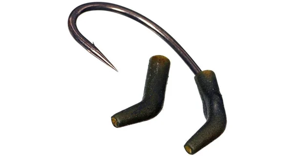 KORDA - Rovnátko na háček Kickers Small Brown 10 ks