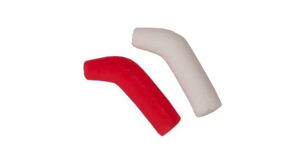 KORDA - Rovnátko na háček Kickers Small White Red 10 ks