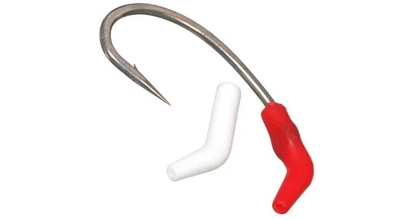 KORDA - Rovnátko na háček Kickers Small White Red 10 ks