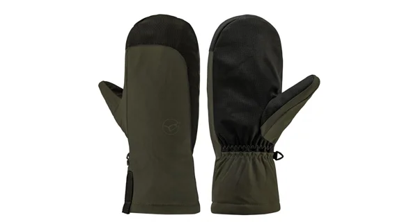 KORDA - Rukavice Mittens Dark Olive vel. L/XL