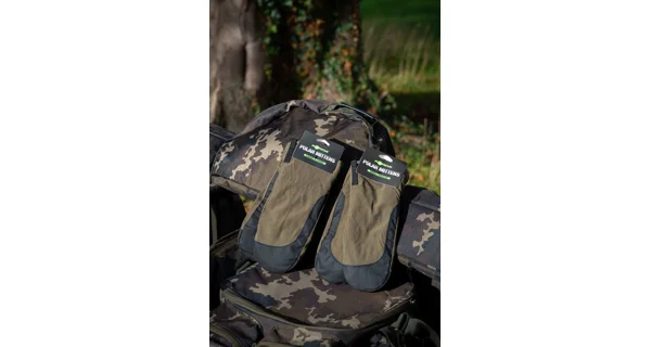 KORDA - Rukavice Mittens Dark Olive vel. L/XL