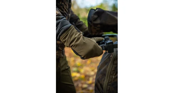 KORDA - Rukavice Mittens Dark Olive vel. S/M