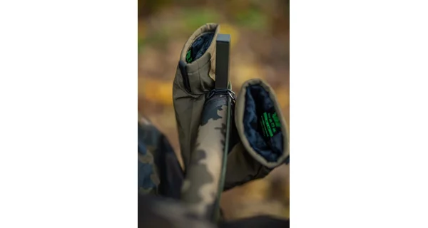 KORDA - Rukavice Mittens Dark Olive vel. S/M