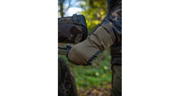 KORDA - Rukavice Mittens Dark Olive vel. S/M