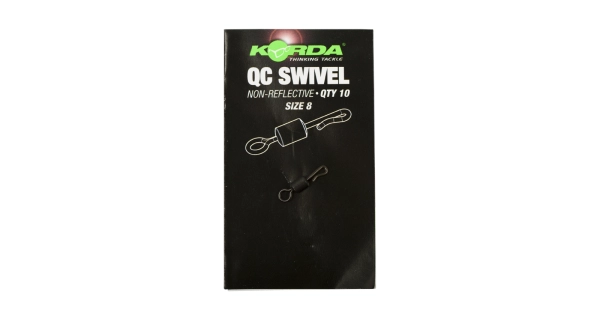 KORDA - Rychlovýměnný obratlík Quick Change Swivel Vel. 8