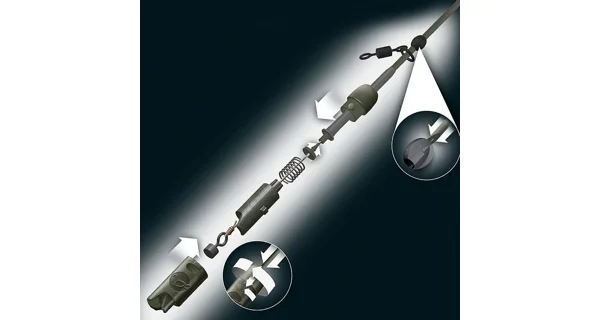 KORDA - Sada Heli Safe Tubing Kit Weed