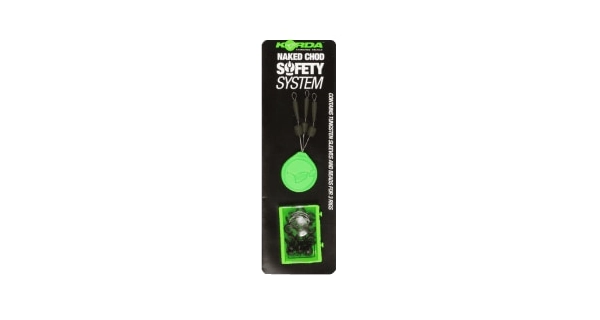 KORDA - Sada na montáž Naked Chod System 3 ks