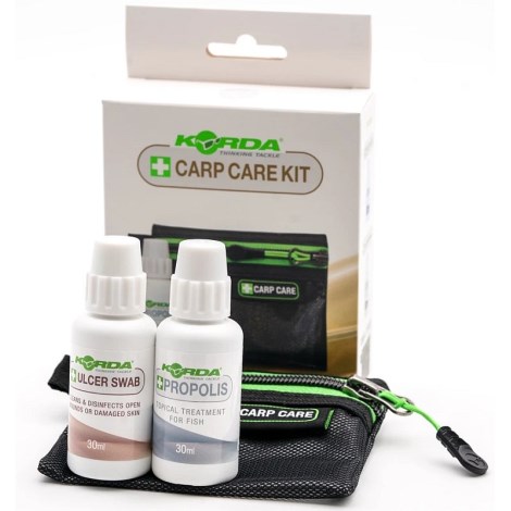 KORDA - Sada na ošetření ryb Carp Care Kit