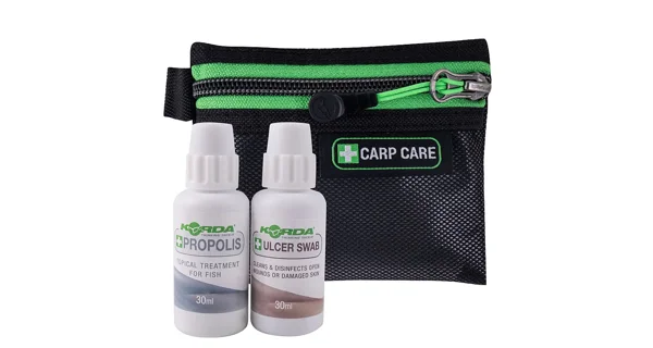 KORDA - Sada na ošetření ryb Carp Care Kit