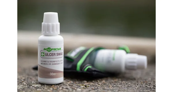 KORDA - Sada na ošetření ryb Carp Care Kit