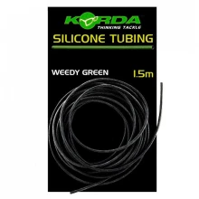 KORDA - Silikonová hadička Silicone Tubing 0,5 mm 1,5 m Green