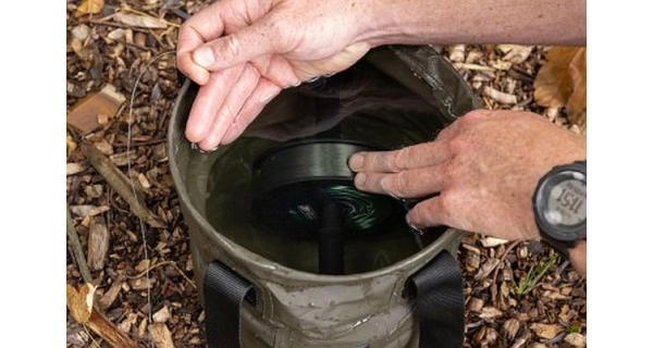 KORDA - Skládací kbelík Compac Spooling Bucket 9 l