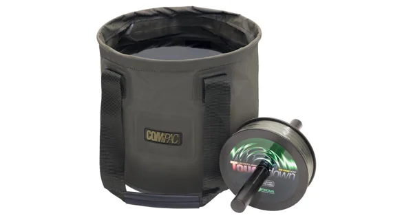KORDA - Skládací kbelík Compac Spooling Bucket 9 l