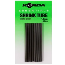 KORDA - Smršťovací hadička Essentials Shrink Tube 1,6 mm 8 ks