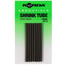KORDA - Smršťovací hadička Essentials Shrink Tube 1,6 mm 8 ks