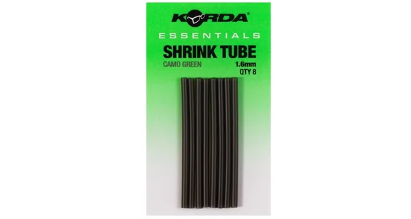 KORDA - Smršťovací hadička Essentials Shrink Tube 1,6 mm 8 ks