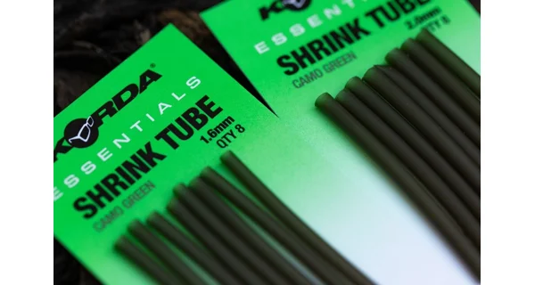 KORDA - Smršťovací hadička Essentials Shrink Tube 1,6 mm 8 ks